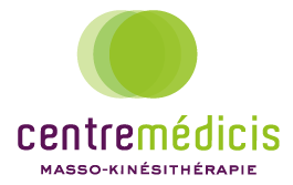 Centre Medicis kinesitherapie Retina Logo