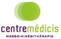 Centre Medicis kinesitherapie Sticky Logo Retina